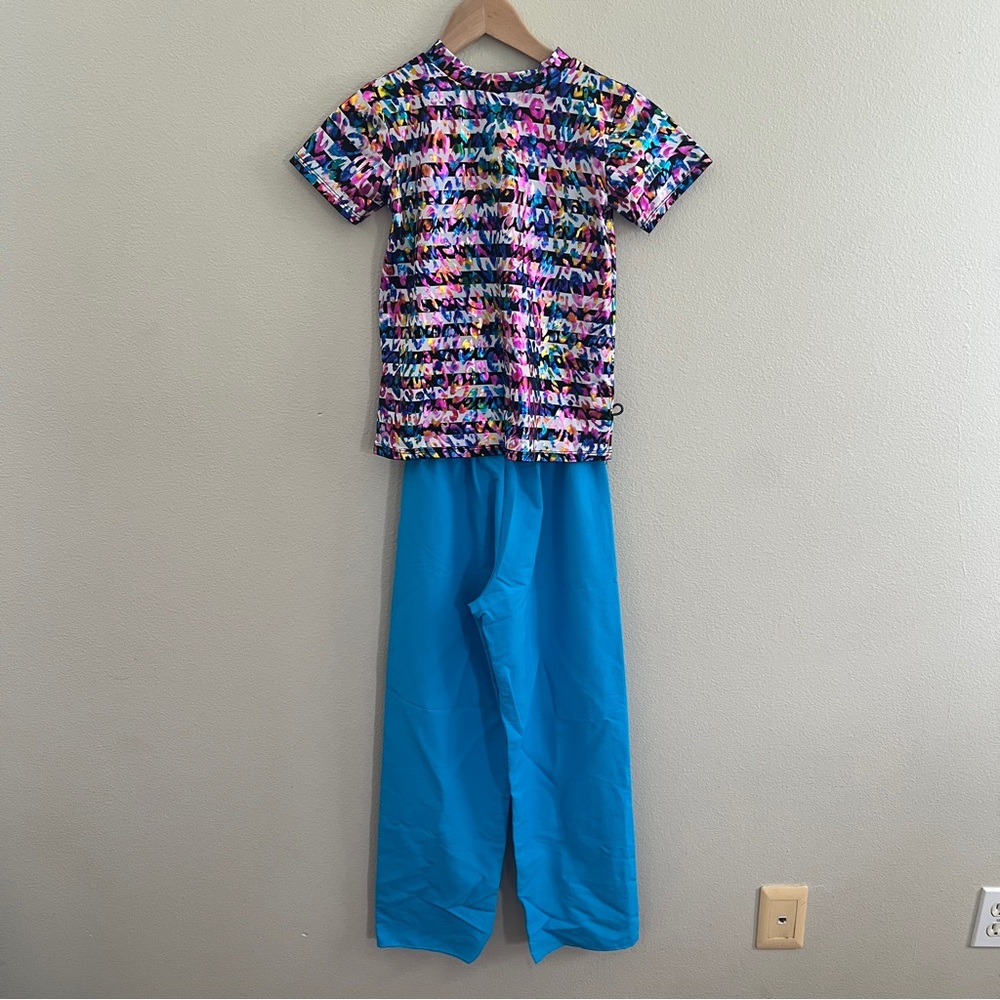 Dansco Two-Piece Dance Costume, Boy/Girl, Size MC, NEW